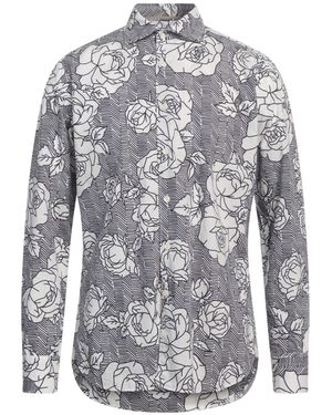 Tintoria Mattei 954 Shirt Cotton - Gray