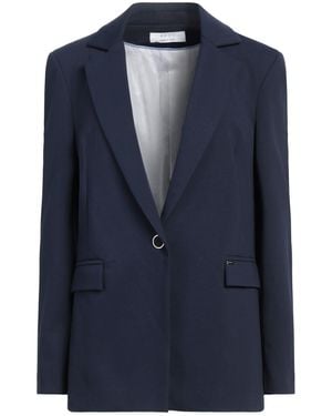Kaos Blazer Cotton, Polyamide, Elastane - Blue