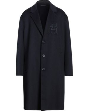 Tommy Hilfiger Manteau long - Bleu