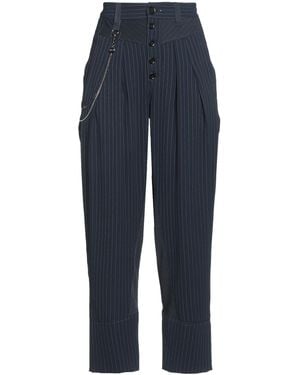High Trouser - Blue
