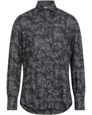 Brunello Cucinelli Shirts - Grey