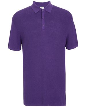 8 by YOOX Polo Shirts - Purple