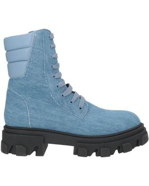Gia Borghini Ankle Boots - Blue