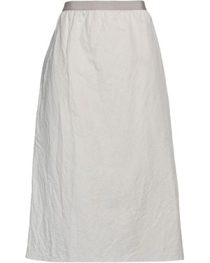 Sofie D'Hoore Light Midi Skirt Linen, Cotton - White