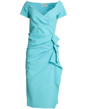La Petite Robe Di Chiara Boni Midi Dress - Blue