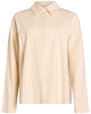 The Row Polo Shirt Cotton - Natural