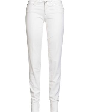 Jacob Cohen Pants Cotton, Polyamide, Elastane - White