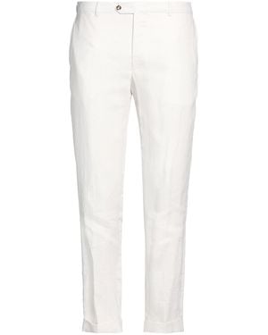 Barba Napoli Hose - Weiß