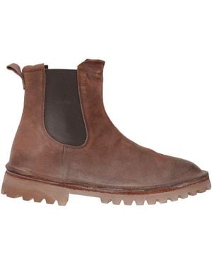 Moma Ankle Boots - Brown