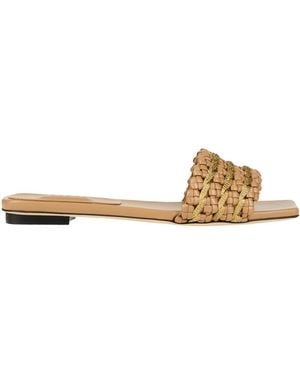 Serena Uziyel Sandals - Natural