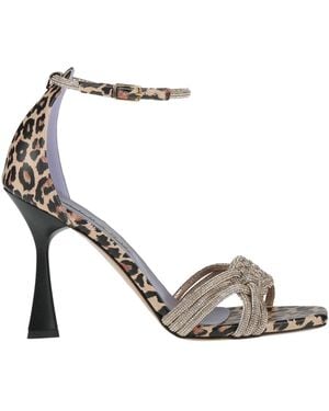 Albano Sandals - Metallic