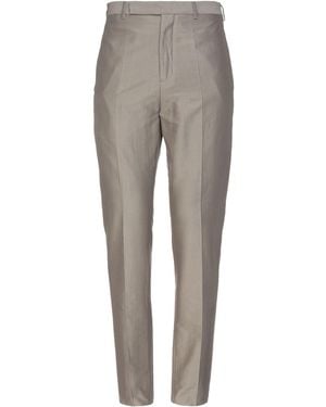 Rick Owens Trousers - Grey