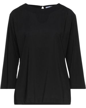 European Culture Blouse - Black