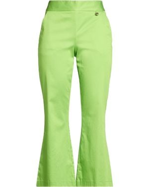 LUCKYLU Milano Trouser - Green