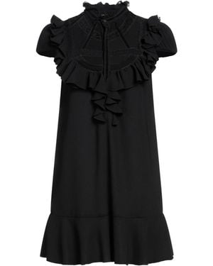 DSquared² Mini Dress Polyester - Black