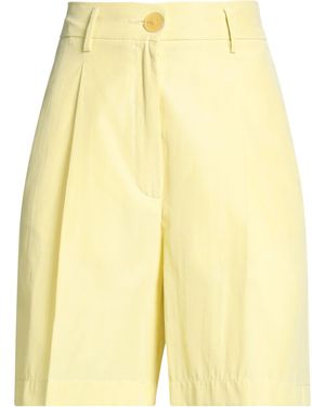 forte_forte Shorts & Bermuda Shorts - Yellow