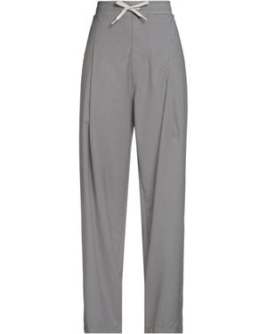 A PAPER KID Hose - Grau