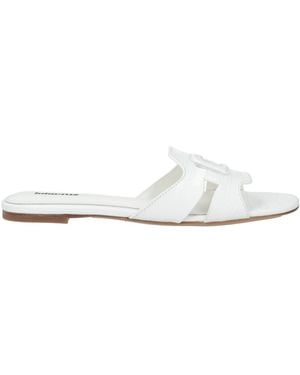 Lola Cruz Sandals - White