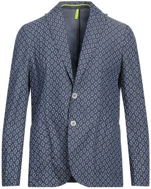 TWENTY-ONE by ANTONIO CARNEVALE Blazer - Blau