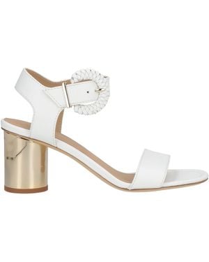 Baldinini Sandals Calfskin - White