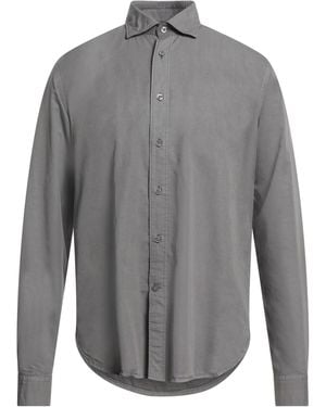 FIL NOIR Shirt Cotton, Lyocell - Grey