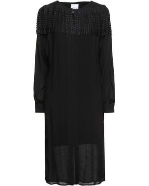 Jijil Midi Dress - Black