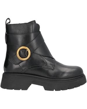 Maliparmi Ankle Boots - Black