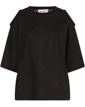 MEIMEIJ T-Shirt Cotton - Black