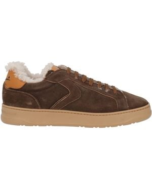 Voile Blanche Sneakers Leather - Brown