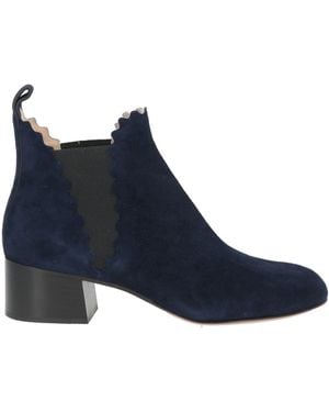 Chloé Ankle Boots - Blue