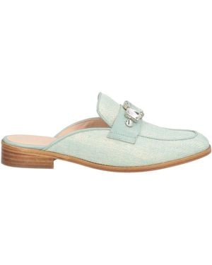 Zinda Mules & Clogs - White
