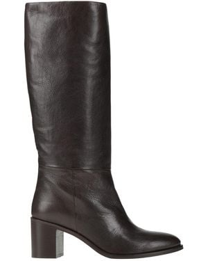 P.A.R.O.S.H. Boot Leather - Black