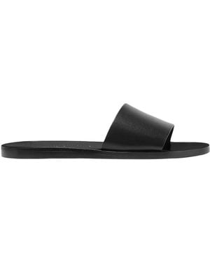 Common Projects Sandals Soft Leather - White