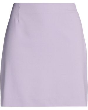 Lardini Mini Skirts - Purple