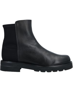 Stuart Weitzman Stiefelette - Schwarz