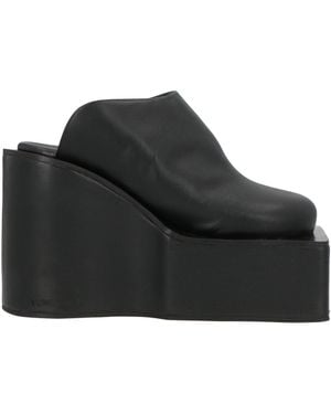 Yume Yume Mules & Clogs Leather - Black