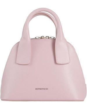 Borbonese Handbag - Pink