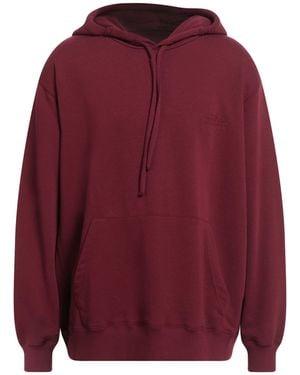 MM6 by Maison Martin Margiela Sweatshirt - Red