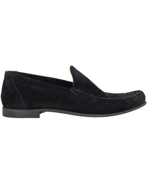 Silvano Sassetti Midnight Loafers Leather - Black