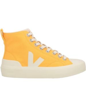 Veja Trainers Textile Fibres - Orange