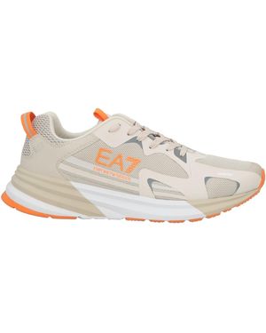 EA7 Trainers - White