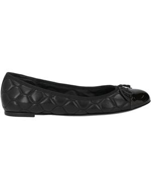 Roberto Festa Ballet Flats - Black