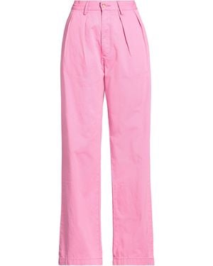 Denimist Trousers - Pink