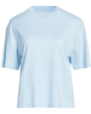 Theory Sky T-Shirt Pima Cotton - Blue