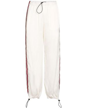 ViCOLO Ivory Pants Viscose - White