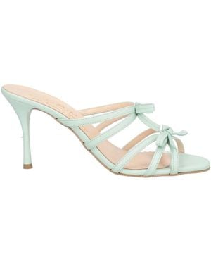 J.A.P. JOSE ANTONIO PEREIRA Sandals - White