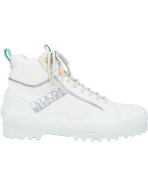 Napapijri Ankle Boots - White
