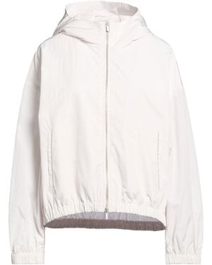 Peserico Jacket Polyamide, Cotton, Elastane - White
