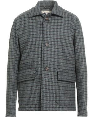 ARPÈGE HERITAGE Slate Coat Wool - Gray