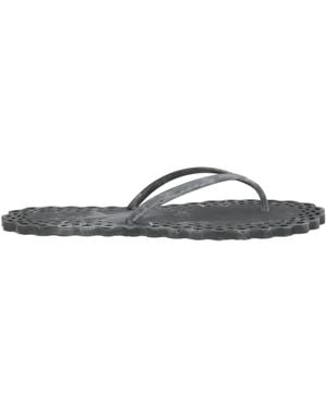 Carlotha Ray Thong Sandal Rubber - White